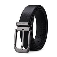 Ανδρική Ζώνη Δερμάτινη William Polo 20523P gun - 1-10cm