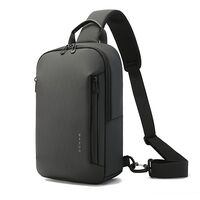 Τσαντάκι Στήθους Bange 3077 μαύρο