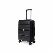 Βαλίτσα καμπίνας με αποσπόμενα ροδάκια Cardinal 4004/55 μαύρο