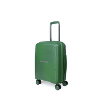 Βαλίτσα καμπίνας με αποσπόμενα ροδάκια Cardinal 4006/55 πράσινο