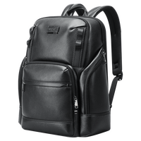 Δερμάτινο Σακίδιο 33L Laptop 15,6” Bopai 61-123511 μαύρο