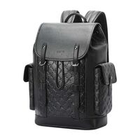 Δερμάτινο Σακίδιο 18L Laptop 15,6” Bopai 61-128821 μαύρο