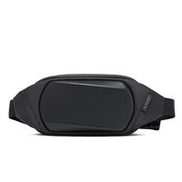 Τσαντάκι Μέσης Μαύρο Bange 7266