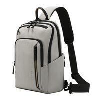 Τσαντάκι Στήθους Bange 7868 γκρι