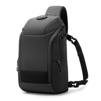 Τσαντάκι Στήθους Bange FW227 μαύρο