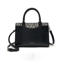 Γυναικεία τσάντα Χιαστί Pierre Loues PL615-38 μαύρο