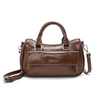 Γυναικεία Τσάντα Χειρός & Χιαστί Pierre Loues PL615-50 καφέ