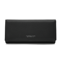 Γυναικείo πορτοφόλι Pierre Loues 728-118 μαύρο