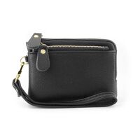 Γυναικείο Πορτοφόλι Saffiano Pierre Loues PL805-69 μαύρο