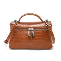 Γυναικεία Τσάντα Χιαστί Pierre Loues PL931-69-Α03 καφέ