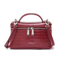 Γυναικεία Τσάντα Χιαστί Pierre Loues PL931-69-Α03 μπορντό