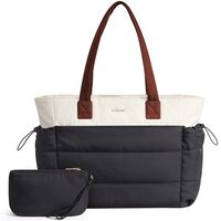 Τσάντα Laptop Γυναικεία Lovevook WB5036 beige black brown