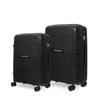 Βαλίτσα σκληρή Newcom (PP) μεσαία μεγάλη N1595 μαύρο