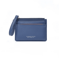 Γυναικεία καρτοθήκη Pierre Loues 19-45B μπλέ