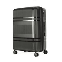 Βαλίτσα Σκληρή Άθραυστη Επεκτάσιμη Cardinal (PP) μεγάλη 2017/70 μαύρο