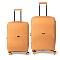 Βαλίτσες σετ Cardinal (PP) μεσαία μεγάλη 2021/60/70 Πορτοκαλί