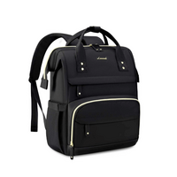 Γυναικείο Σακίδιο Φορητού Υπολογιστή Lovevook 15,6'' MB2046 Black