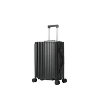 Βαλίτσα χειραποσκευή καμπίνας Bopai 33-859201 μαύρο