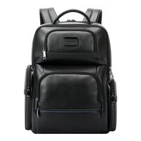 Δερμάτινο Σακίδιο πλάτης  25L Laptop 15,6” Bopai 61-129171 μαύρο