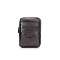 Δερμάτινο τσαντάκι μέσης/ζώνης Cardinal 7141 coffee