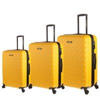 Βαλίτσα trolley (σετ 3 τεμαχίων) Caterpillar 83688-217 κίτρινο