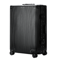 Βαλίτσα trolley case καμπίνας Bopai 833-853261 μαύρο