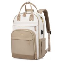 Γυναικείο Σακίδιο Φορητού Υπολογιστή Lovevook 15,6'' MB2012 khaki/beige