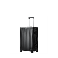 Βαλίτσα trolley case καμπίνας Bopai 833-853201 μαύρο
