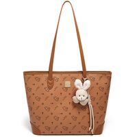 Γυναικεία Τσάντα Ώμου PVC Χειρός Foxer 9158195F καφέ