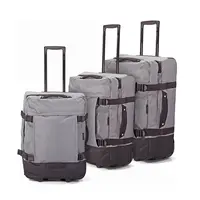 Σετ 3 Βαλίτσες BENZI Γκρι BZ5850