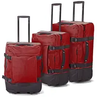 Σετ 3 Βαλίτσες BENZI Κόκκινο BZ5850