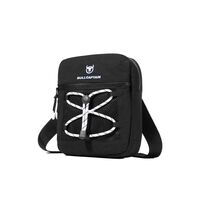 Ανδρικό Υφασμάτινο Τσαντάκι Bull Captain DJB 0108 black