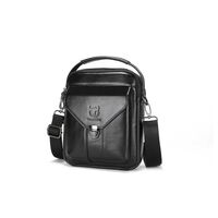 Τσαντάκι Ώμου Ανδρικό Bull Captain DJB 069 μαύρο