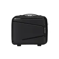 Beauty Case AMBER Mαύρο AM1018