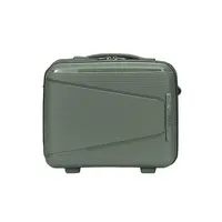 Beauty Case AMBER Λαδί AM1018