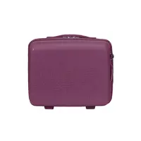 Beauty Case AMBER Μωβ AM1017