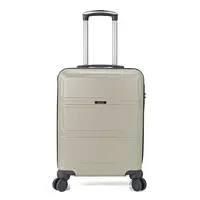 Βαλίτσα Καμπίνας Με Προέκταση BENZI (55x39x20-24cm) Μπεζ BZ5739