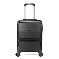 Βαλίτσα Καμπίνας Με Προέκταση BENZI (55x39x20-24cm) Μαύρο BZ5739