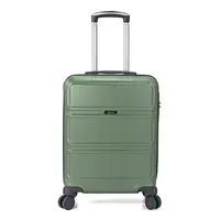 Βαλίτσα Καμπίνας Με Προέκταση BENZI (55x39x20-24cm) Χακί BZ5739