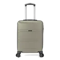 Βαλίτσα Καμπίνας Με Προέκταση BENZI (55x39x20-24cm) Γκρι BZ5739