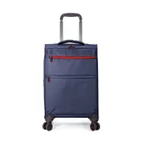 Βαλίτσα Μεσαία με προέκταση BENZI 68cm Μπλε BZ5826