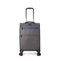 Βαλίτσα Καμπίνας με προέκταση BENZI (55x37x20-23cm) Γκρι BZ5826
