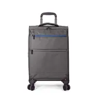 Βαλίτσα Μεγάλη με προέκταση BENZI 78cm Γκρι BZ5826