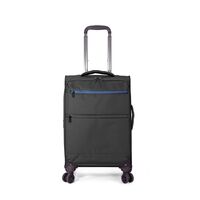 Βαλίτσα Καμπίνας με προέκταση BENZI (55x37x20-23cm) Μαύρο BZ5826