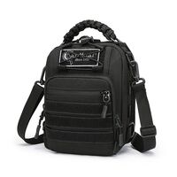 Στρατιωτική Τσάντα Στήθους Tactical Cardinal MT4070 μαύρο