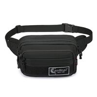 Τσαντάκι μέσης Cardinal MT4090 μαύρο