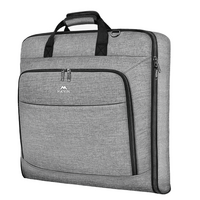 Υφασμάτινη Τσάντα ενδυμάτων κοστουμιού Matein 43L 1176 γκρί