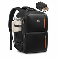 Σακίδιο Πλάτης Καμπίνας 45L 17,3” Matein 1746 μαύρο