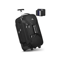 Τροχοτσάντα ταξιδιού καμπίνας 40L Matein 1717/54,6 cm μαύρο