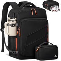 Σακίδιο Πλάτης Cabin Size 30L 17” Matein 6738 μαύρο